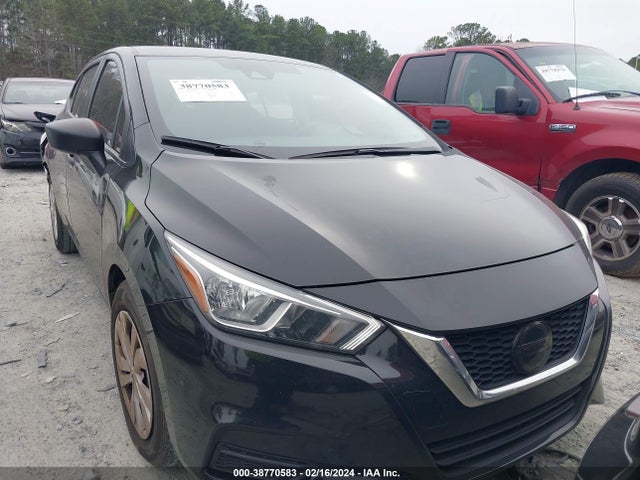 Nissan Versa S Xtronic Cvt 2021 3N1CN8DV6ML904434 Image 12