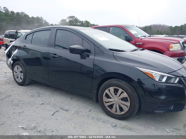 Nissan Versa S Xtronic Cvt 2021 3N1CN8DV6ML904434 Image 13