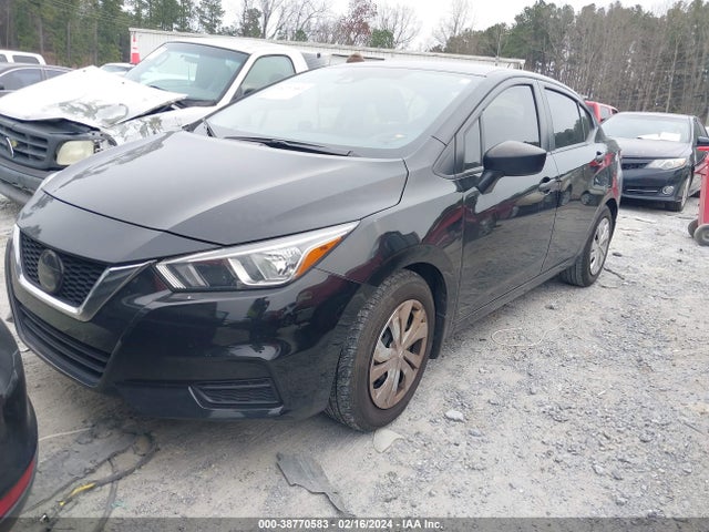 Nissan Versa S Xtronic Cvt 2021 3N1CN8DV6ML904434 Image 2