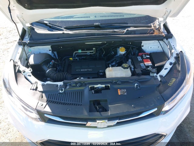 Chevrolet Trax Fwd Lt 2020 3GNCJLSB9LL205759 Image 10