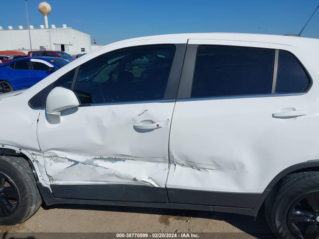 Chevrolet Trax Fwd Lt 2020 3GNCJLSB9LL205759 Image 14