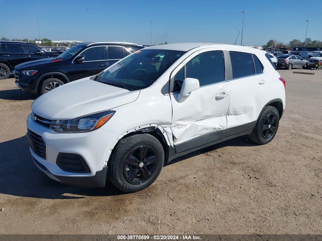 Chevrolet Trax Fwd Lt 2020 3GNCJLSB9LL205759 Image 2