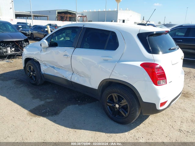 Chevrolet Trax Fwd Lt 2020 3GNCJLSB9LL205759 Image 3