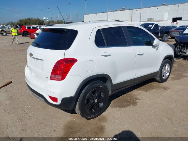Chevrolet Trax Fwd Lt 2020 3GNCJLSB9LL205759 Image 4