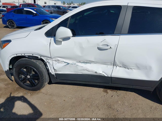 Chevrolet Trax Fwd Lt 2020 3GNCJLSB9LL205759 Image 6