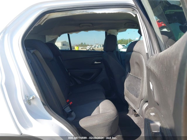 Chevrolet Trax Fwd Lt 2020 3GNCJLSB9LL205759 Image 8