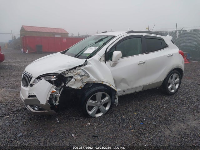 Buick Encore Convenience 2015 KL4CJBSB5FB270823 Image 2