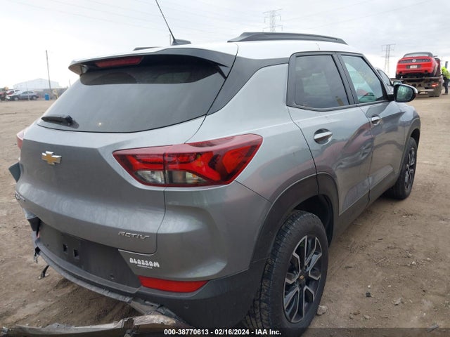 Chevrolet Trailblazer Awd Activ 2023 KL79MSSL3PB074278 Image 4