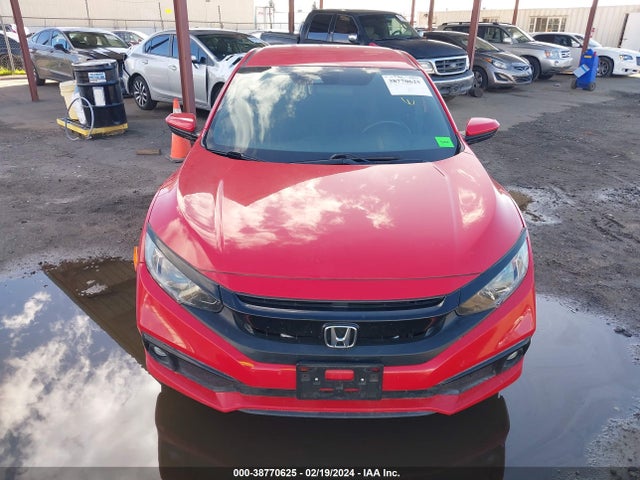 Honda Civic Sport 2020 2HGFC2F82LH566320 Image 12