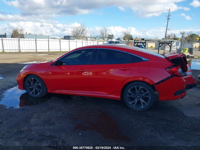 Honda Civic Sport 2020 2HGFC2F82LH566320 Image 14