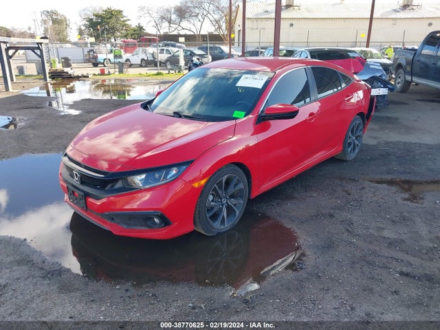 Honda Civic Sport 2020 2HGFC2F82LH566320 Image 2