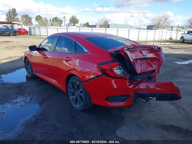 Honda Civic Sport 2020 2HGFC2F82LH566320 Image 3