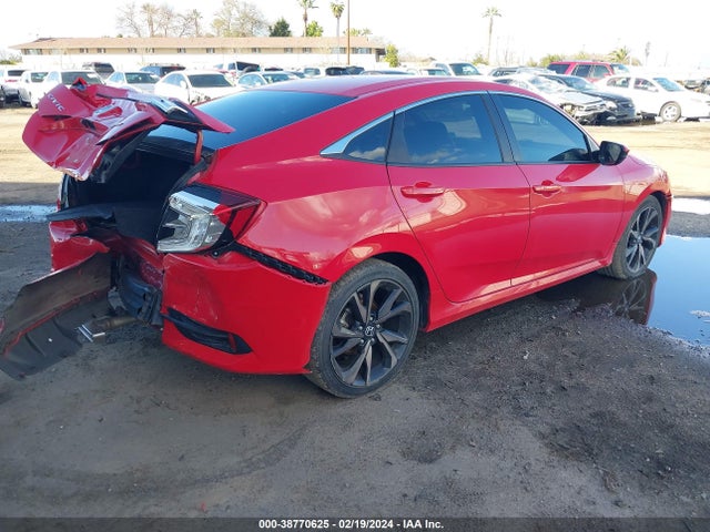 Honda Civic Sport 2020 2HGFC2F82LH566320 Image 4