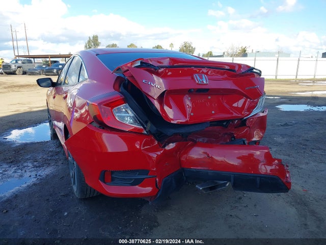 Honda Civic Sport 2020 2HGFC2F82LH566320 Image 6
