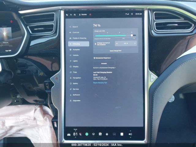 5YJSA1H29FF096870 Tesla Model S 70d/85d/p85d