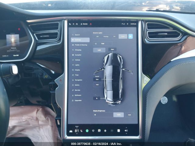 5YJSA1H29FF096870 Tesla Model S 70d/85d/p85d