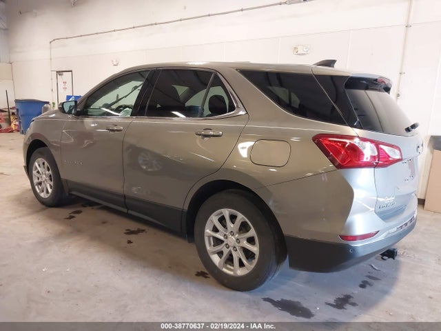 Chevrolet EQUINOX LT 2019 3GNAXUEVXKS524951 Image 3