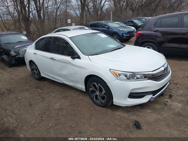 Honda ACCORD LX 2017 1HGCR2F36HA197666 Image 1