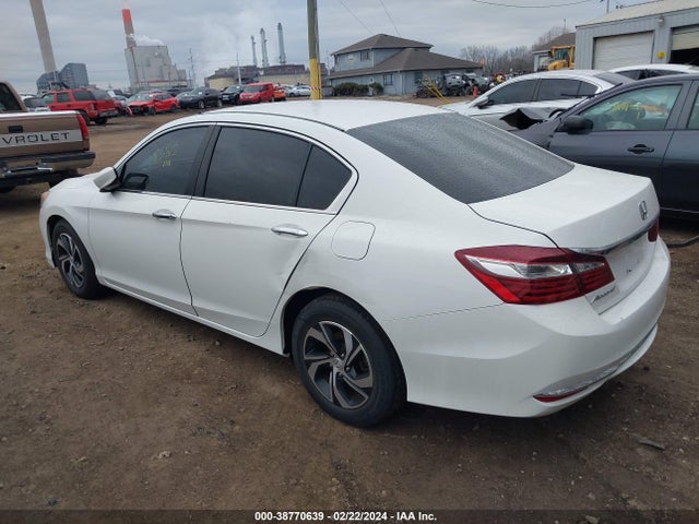 Honda ACCORD LX 2017 1HGCR2F36HA197666 Image 3