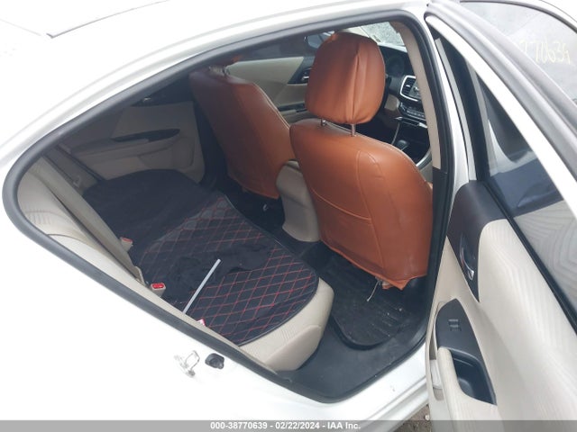 Honda ACCORD LX 2017 1HGCR2F36HA197666 Image 8