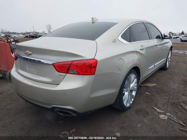 Chevrolet IMPALA 2LZ 2015 2G1165S32F9243534 Image 4