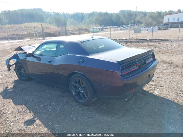 Dodge Challenger R/t 2022 2C3CDZBTXNH195240 Image 3