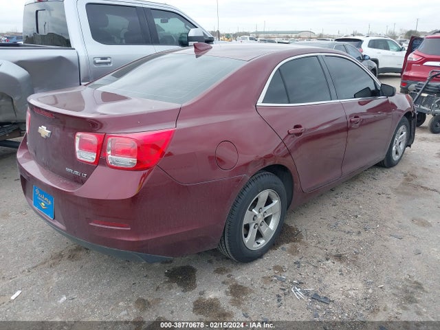 Chevrolet MALIBU 1LT 2015 1G11C5SL2FF220822 Image 4