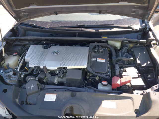 Toyota Prius Four 2016 JTDKARFU0G3503623 Image 10