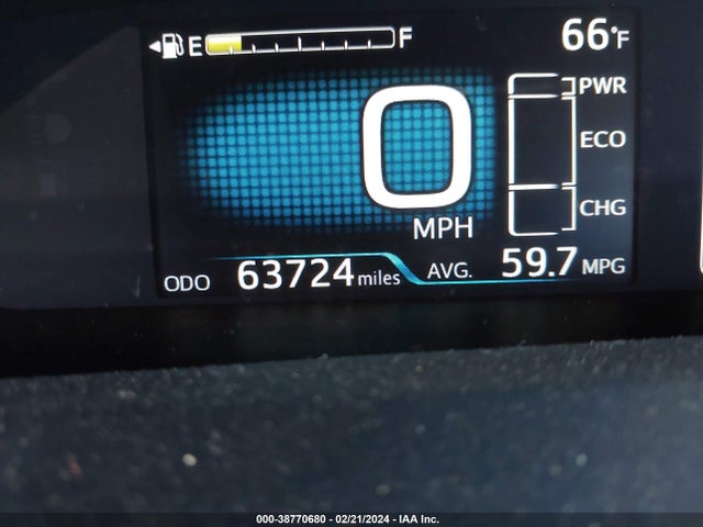 Toyota Prius Four 2016 JTDKARFU0G3503623 Image 15