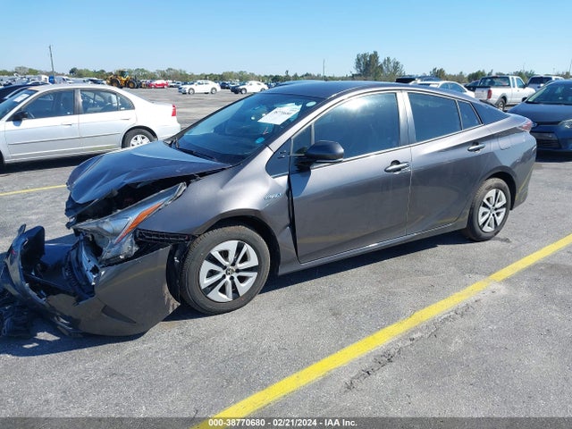 Toyota Prius Four 2016 JTDKARFU0G3503623 Image 2