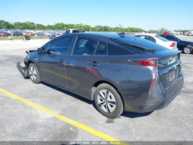 Toyota Prius Four 2016 JTDKARFU0G3503623 Image 3