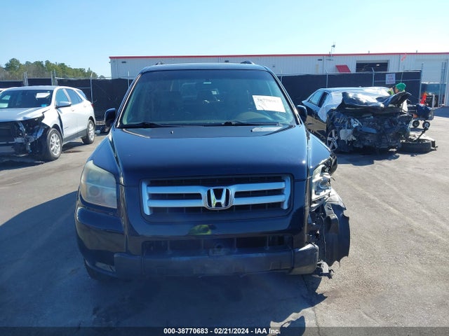 2006 HONDA PILOT EX-L VIN: 5FNYF28596B017967
