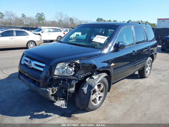2006 HONDA PILOT EX-L VIN: 5FNYF28596B017967