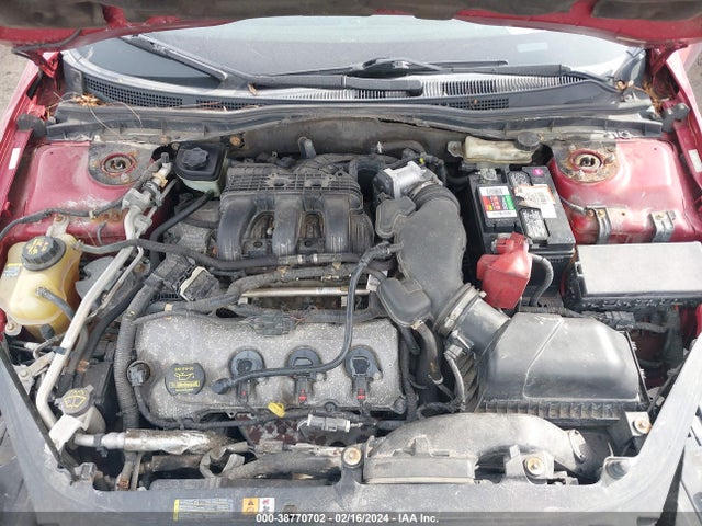 2010 FORD FUSION SPORT VIN: 3FAHP0KC9AR160875