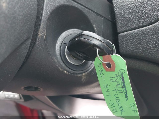 2010 FORD FUSION SPORT VIN: 3FAHP0KC9AR160875