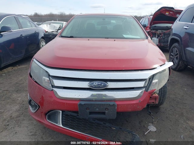 2010 FORD FUSION SPORT VIN: 3FAHP0KC9AR160875