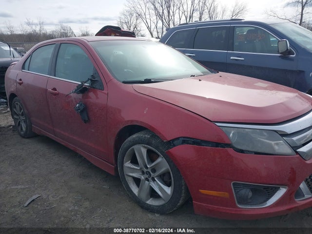 2010 FORD FUSION SPORT VIN: 3FAHP0KC9AR160875
