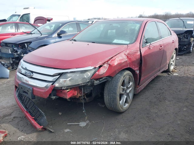 2010 FORD FUSION SPORT VIN: 3FAHP0KC9AR160875