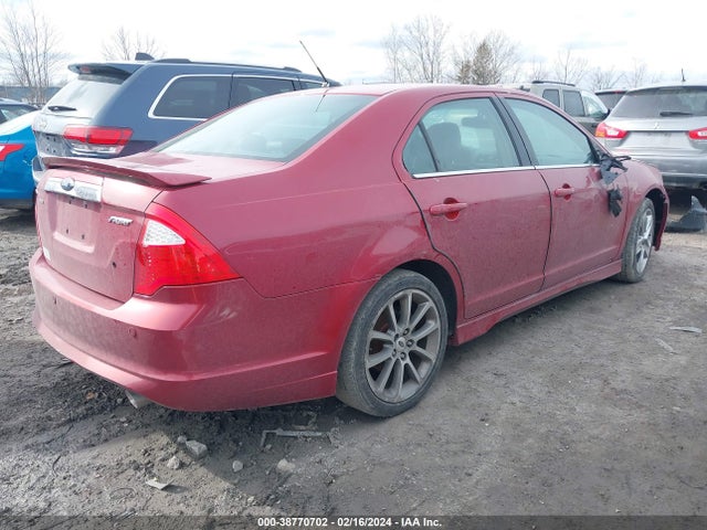 2010 FORD FUSION SPORT VIN: 3FAHP0KC9AR160875