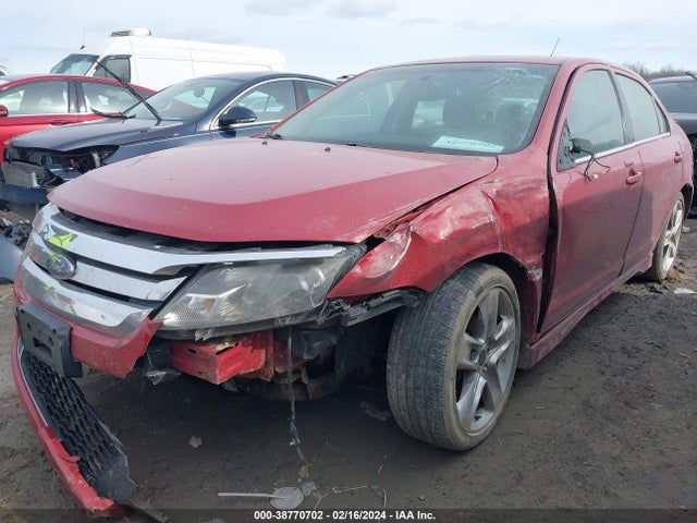 2010 FORD FUSION SPORT VIN: 3FAHP0KC9AR160875