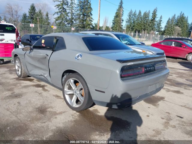 2C3CDZBT5HH639449 Dodge Challenger R/t