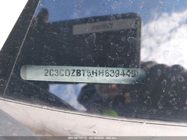 2C3CDZBT5HH639449 Dodge Challenger R/t