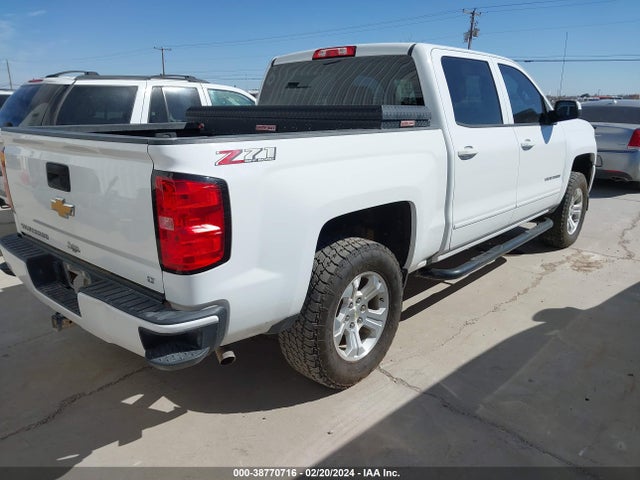 Chevrolet Silverado 1500 2lt 2018 3GCUKREC5JG426119 Image 4