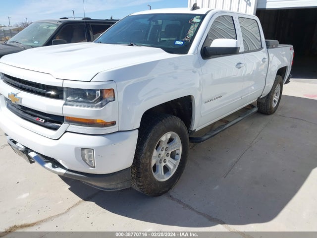 Chevrolet Silverado 1500 2lt 2018 3GCUKREC5JG426119 Image 6