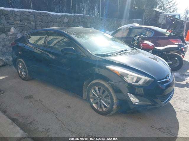 2014 HYUNDAI ELANTRA SE VIN: 5NPDH4AE3EH484154