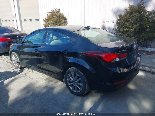 2014 HYUNDAI ELANTRA SE VIN: 5NPDH4AE3EH484154