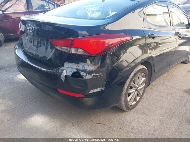 2014 HYUNDAI ELANTRA SE VIN: 5NPDH4AE3EH484154