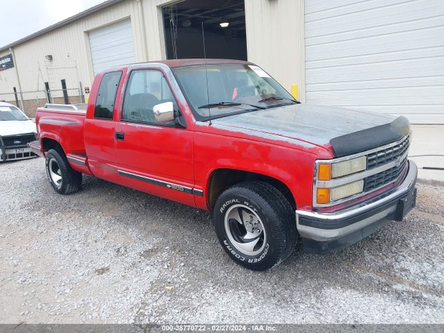 1992 CHEVROLET GMT-400 C1500 VIN: 2GCEC19K6N1196710