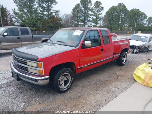 1992 CHEVROLET GMT-400 C1500 VIN: 2GCEC19K6N1196710