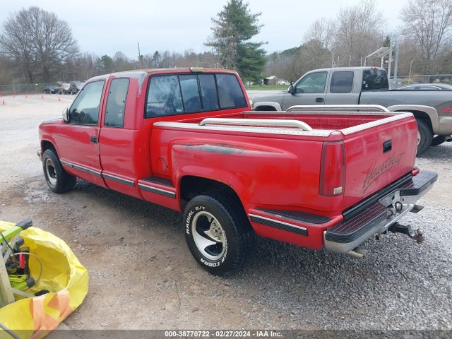 1992 CHEVROLET GMT-400 C1500 VIN: 2GCEC19K6N1196710